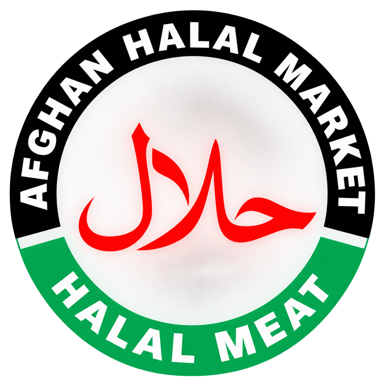 Afghan Halal Market logo